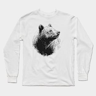 Brown bear Long Sleeve T-Shirt